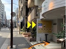 インディラグゼ 麻布十番/麻布十番駅1番出口から5