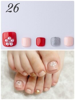 はあとねいる 神戸トアロード店/フットデザインNo.26