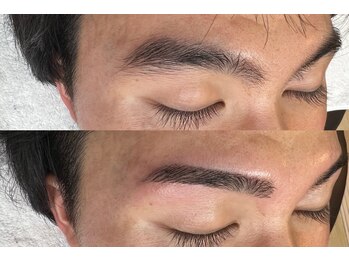 プライド 名古屋栄店/メンズ眉毛脱毛スタイリング