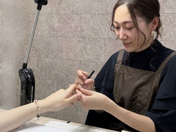 ネイル パレット(Nail Palette)の写真/自爪を削らないパラジェルで、お爪を傷つけることなくデザインを楽しめます♪【パラジェル認定サロン】
