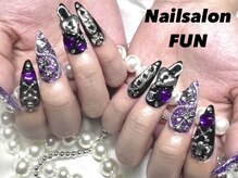 ファン(FUN)/★チップ10本アート乗せ放題