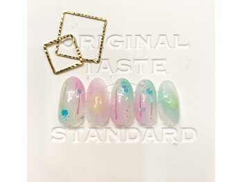 リスタイル(Re:style)/☆上品シンプルネイル☆