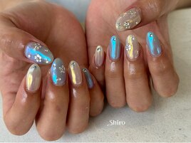 《オーロラネイル》