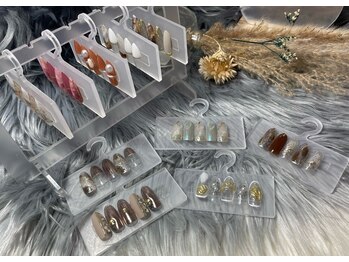 リーズ(R's)/お任せネイルのサンプル!