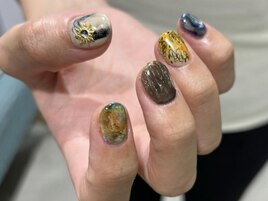 カラフルネイル