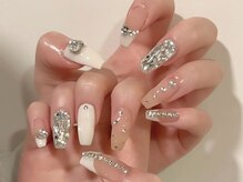 ピンキーネイル(Pinky Nail)/長さだし持ち込みデザイン
