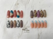 ネイルアンドアイラッシュ ビジュ(Bijou)/Bijou（定額ネイル)