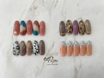 ネイルアンドアイラッシュ ビジュ(Bijou)/Bijou(定額ネイル)