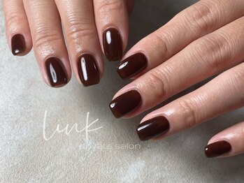 リンク(link)/ブラウン ワンカラー