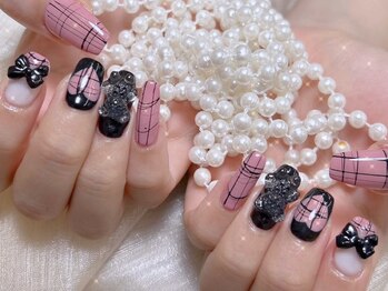 シーアンドビーネイル(C&B Nail)/持ち込みデザイン