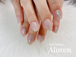 シンプルネイル