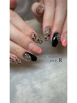 アンド アール(and.R)/アニマルネイル☆