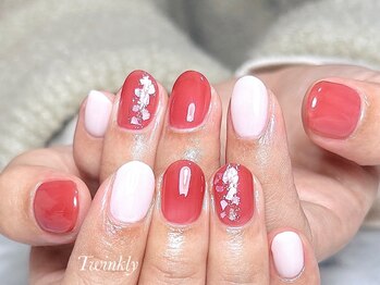 トゥインクリーネイルサロン(Twinkly Nail Salon)/定額メニューカジュアルプラン
