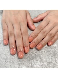 ワンカラーネイル