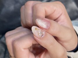 クリスマスツリーネイル(みな)