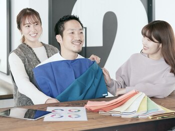 パーソナルサンフラワー(PersonalSunflower)の写真/ヘアメイクのプロが貴方の魅力を引き出します！診断で洋服・メイクの幅が広がります♪メンズの方も大歓迎◎