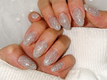 サロン アミリー(Salon Amiely)/フラッシュネイル☆ワンカラー