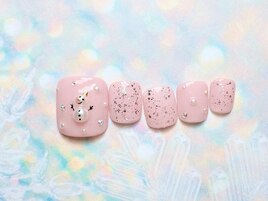 シーズンデザイン【冬ネイル】