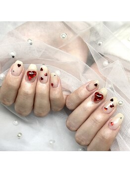 センスネイル(Sense nail)/バレンタイン♪