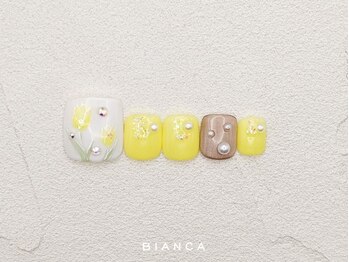 ビアンカ 神楽坂店(Bianca)/フット定額デザイン★8500円