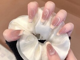 白フレンチxマグネット