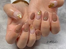 ルナサロン(RUNA.salon)の雰囲気(オフィス・シンプルネイルでちゅるん♪)