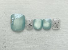 ルリアンネイル(le lien nail)/Foot定額アートコースB