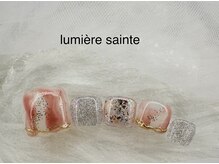 ルミエールサント(lumiere sainte)/フット定額デザイン