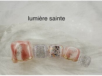 ルミエールサント(lumiere sainte)/フット定額デザイン