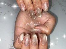 ララネイル(Lala Nail)/マグネット×フラッシュ
