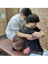 藤沢整骨院/背骨のゆがみ