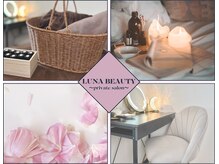 ルナビューティー(LUNA BEAUTY)の雰囲気（選べるブレンドアロマ/こだわりの空間でお客様をお迎え致します!）