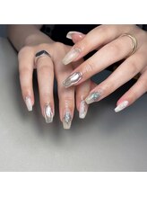 ナナネイルズ(nananails)/持ち込みアートやり放題 ¥11,500