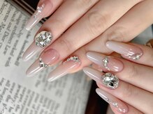 モアグラム 渋谷道玄坂店(More Glam)/持ち込み　韓国ネイル