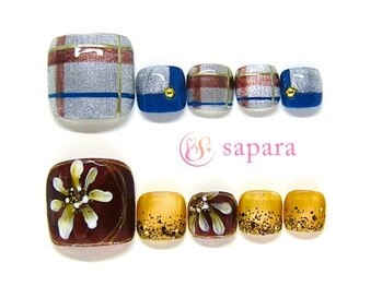 津田沼ネイルサロン サパラ(sapara)/フット定額☆¥6,499 150種☆
