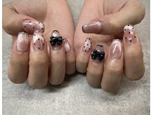 ネイルサロンファストネイルプラス 新宿店(FAST NAIL PLUS)/2025秋ネイル【マグネット】