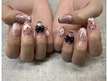 2025秋ネイル【マグネット】