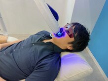 ホワイトニングカフェ 秋葉原店(WhiteningCafe)の雰囲気(身だしなみは営業の基本!男性の利用者増えています◎)