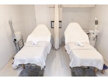 ポーラ ザ ビューティ 小倉清水店(POLA THE BEAUTY)の雰囲気(ペアエステ可☆ご夫婦、親子、お友達とご一緒に)