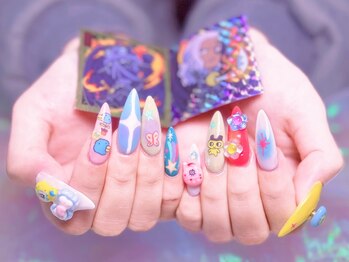 ニケネイル(Nike nail)/カラスの子供ってどこにいんの？