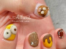 エアネイル(eA NAIL)/持ち込み/アート追加