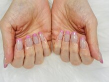 オルオル(oluolu)/ビビットピンクフレンチ