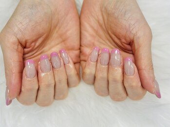 オルオル(oluolu)/ビビットピンクフレンチ