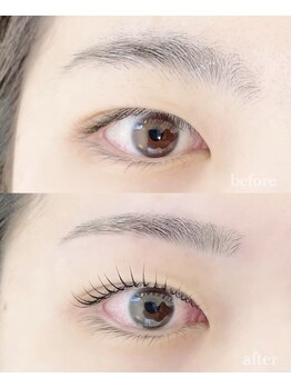ロブ 自由が丘(LOB)/アイブロウWAX×ラッシュリフト