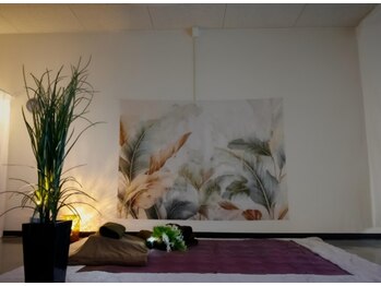 ヘッドスパ専門店-SPA-雲と楽/店内