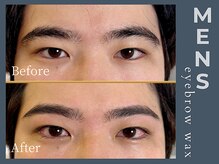 シルドゥリーナ(cil de rina)の雰囲気（メンズ眉毛★整えた感の出過ぎない自然で清潔感のある眉毛に♪）