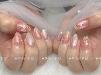 エムプラスネイル 新宿(M+Nail)/ワンホン定価