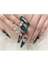 TRU NAIL & EYE 吉祥寺店 　【トゥルーネイル &アイ】/長さ出し＊スカルプコース
