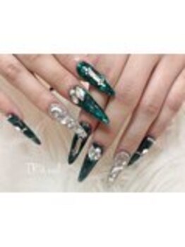 TRU NAIL & EYE 吉祥寺店 　【トゥルーネイル &アイ】/長さ出し＊スカルプコース