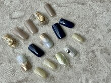 ノーブル(Noble)の雰囲気（8月号 Monthly nail　詳細はInstagramへ→＠noble.nail.a）